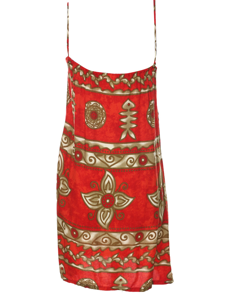 Floral Print Dress - M
