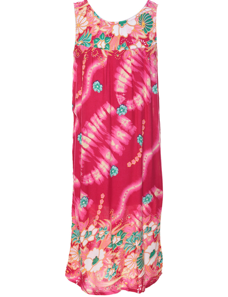 Floral Print Dress - M