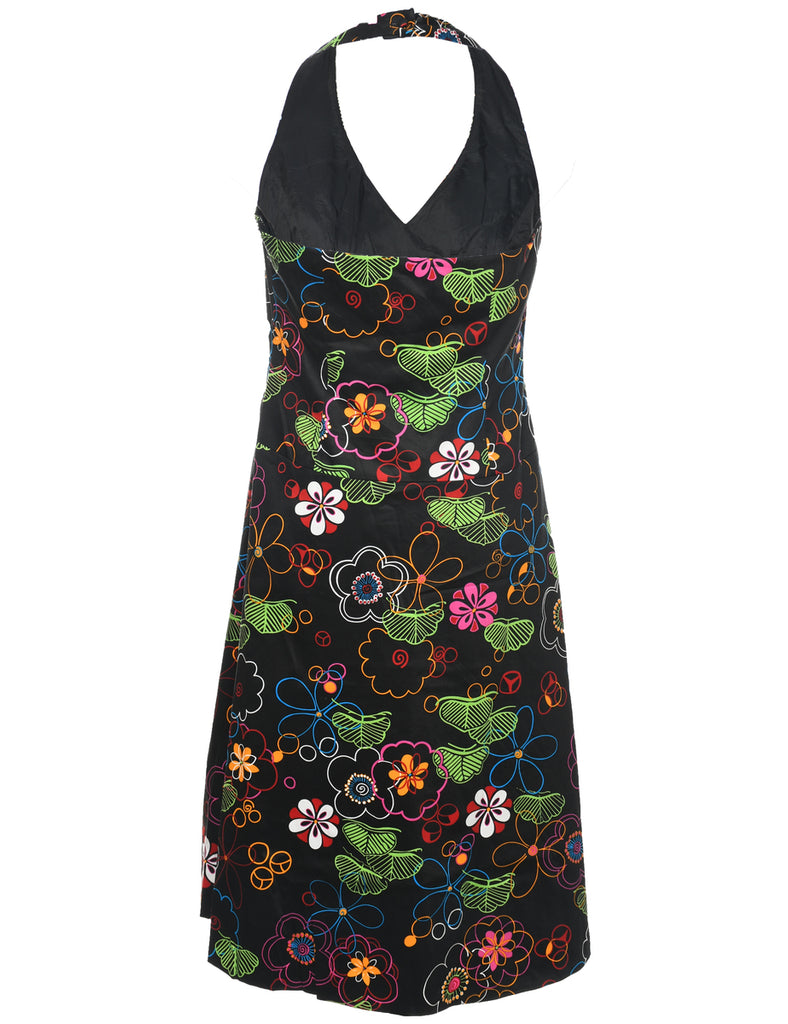 Floral Print Dress - M