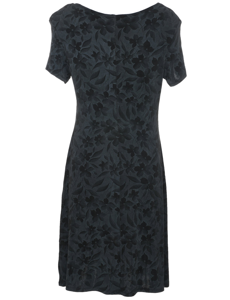 Floral Print Dress - M