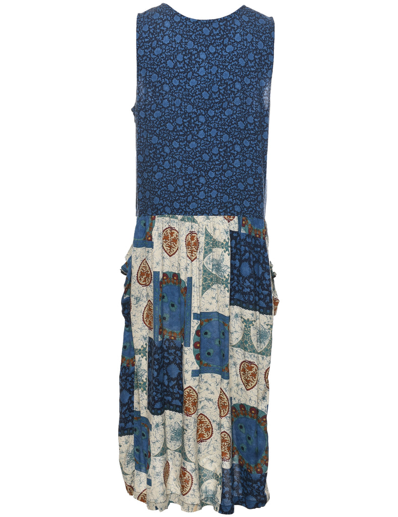 Floral Print Dress - S