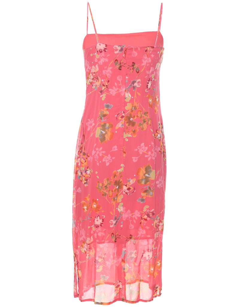 Floral Print Dress - S