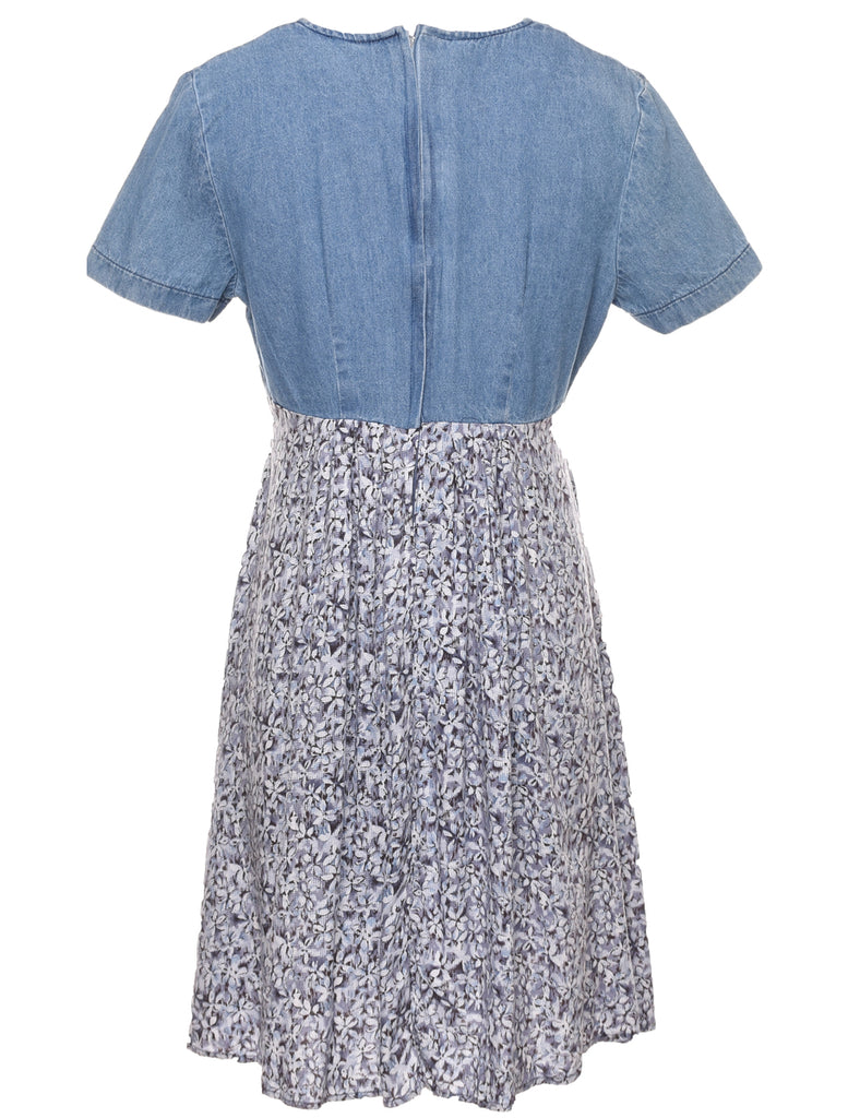 Floral Print Dress - M