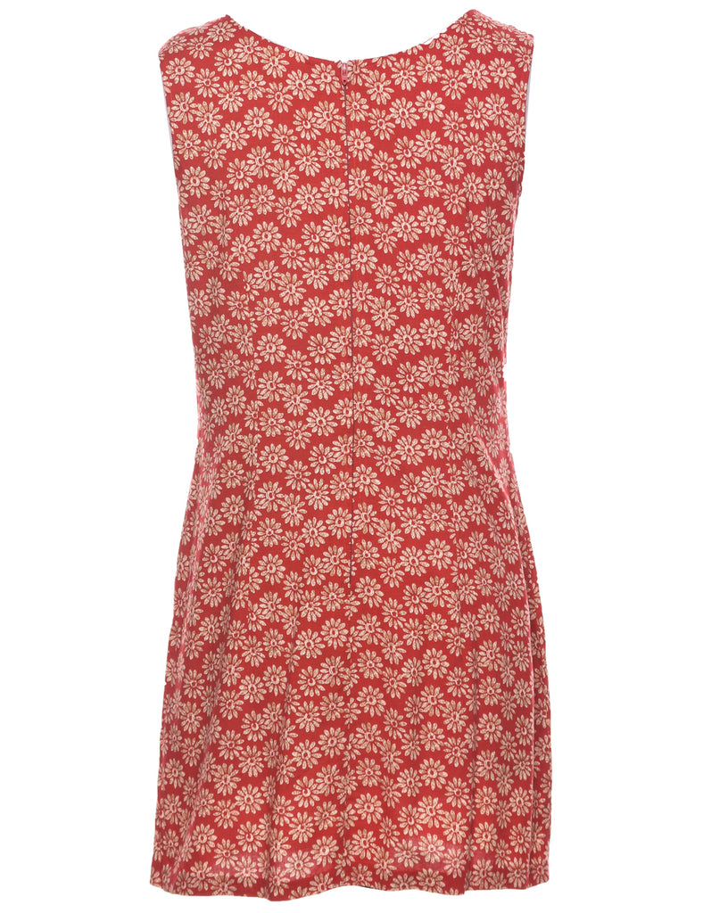 Floral Print Dress - M