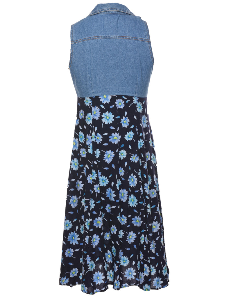 Floral Print Dress - S