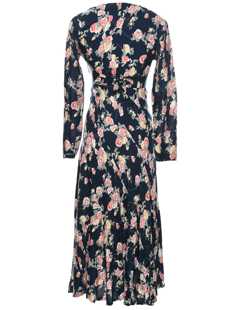 Floral Print Dress - S