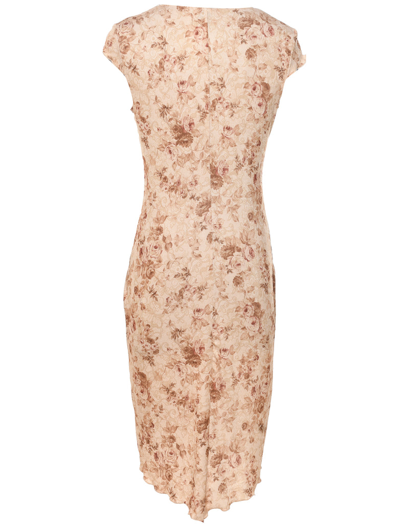 Floral Print Dress - M