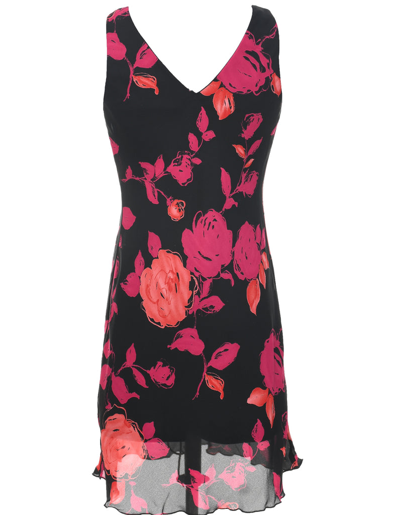 Floral Print Dress - S