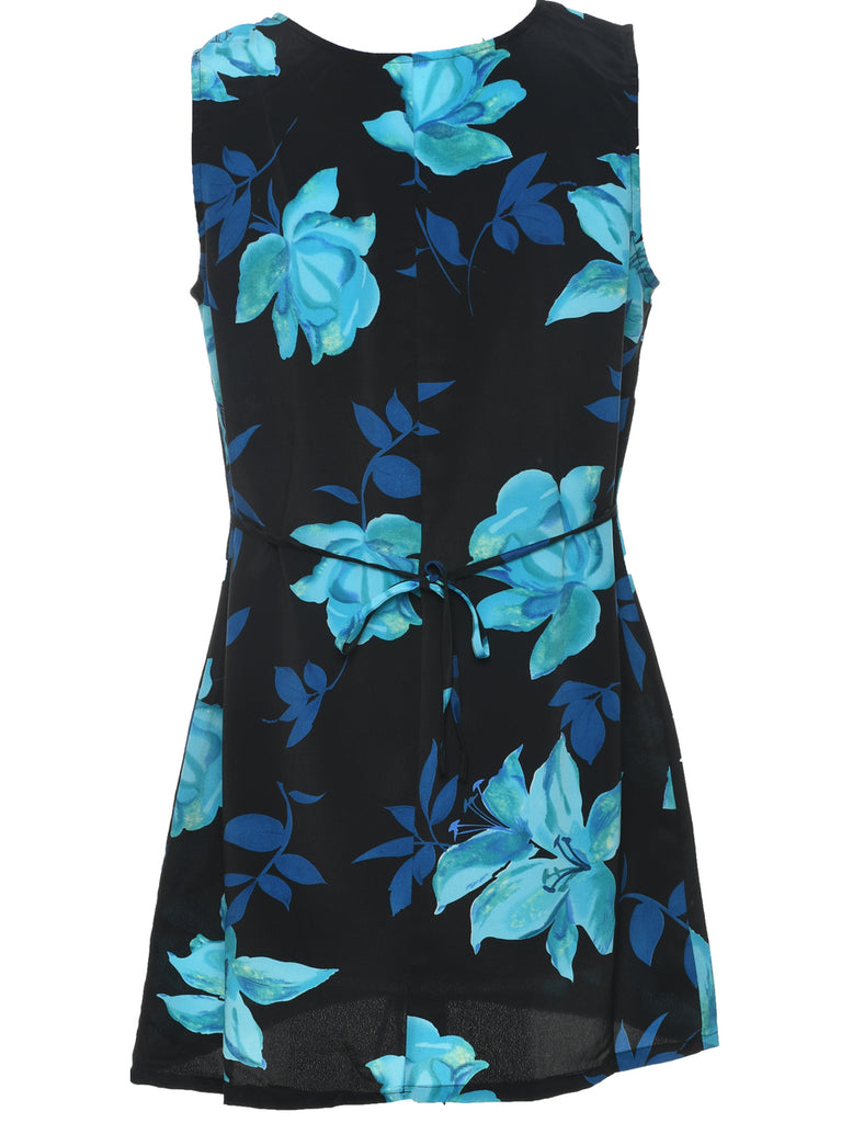 Floral Print Dress - M