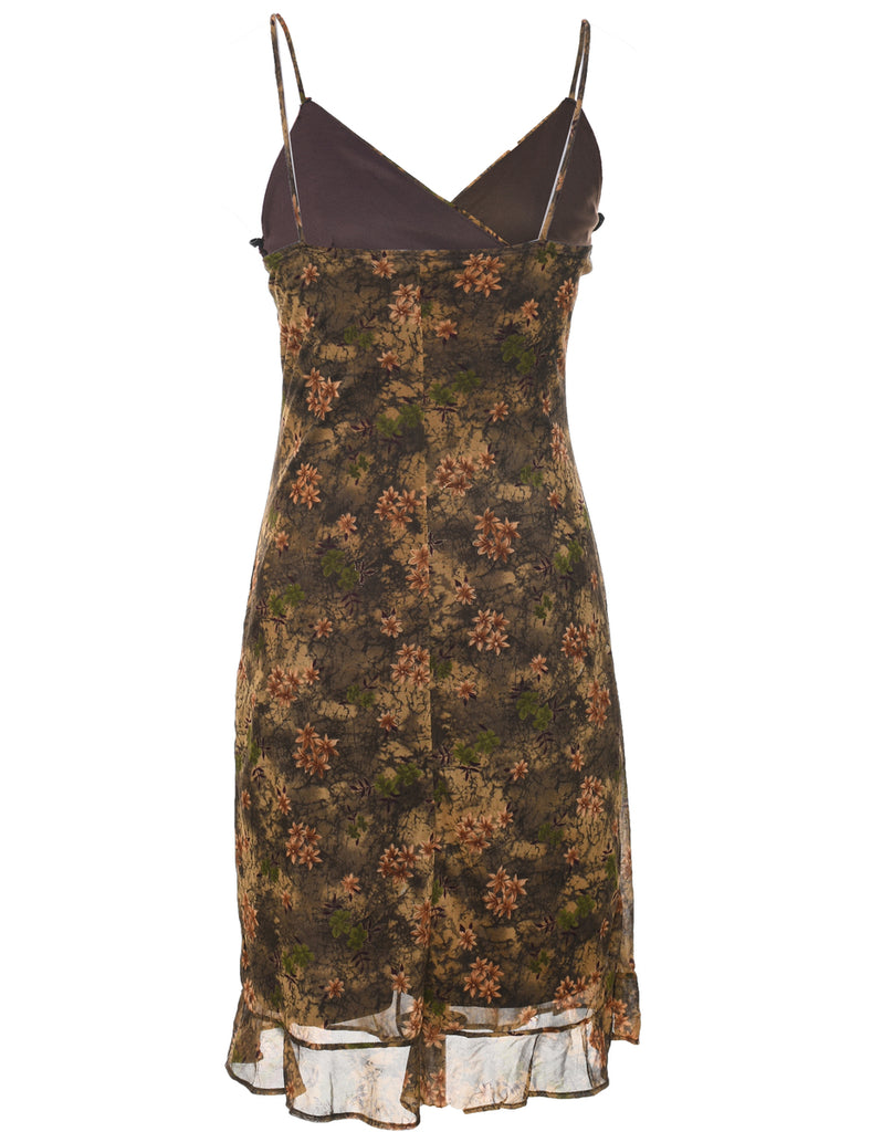 Floral Print Dress - XS