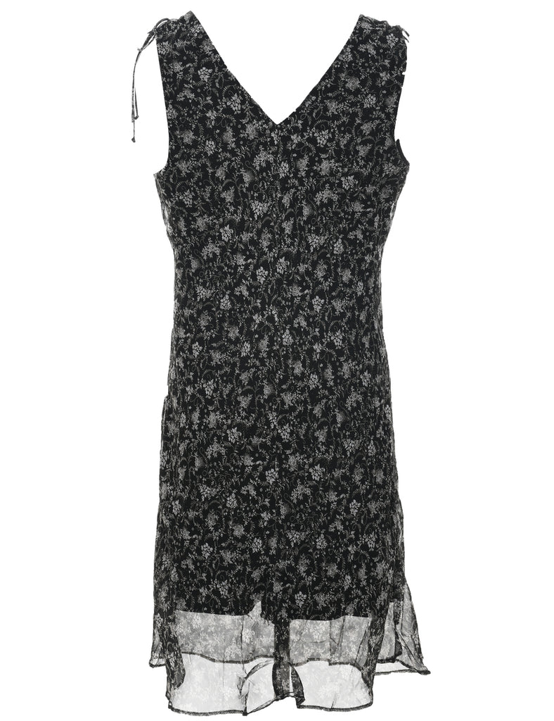 Floral Print Dress - M