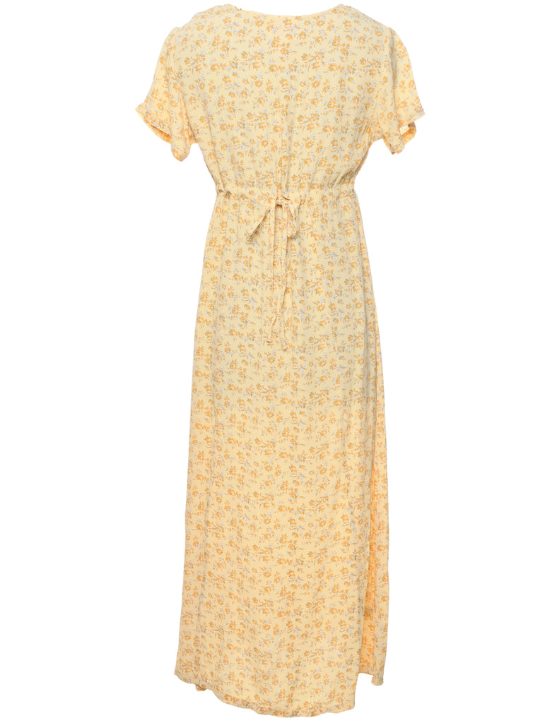 Floral Print Dress - M