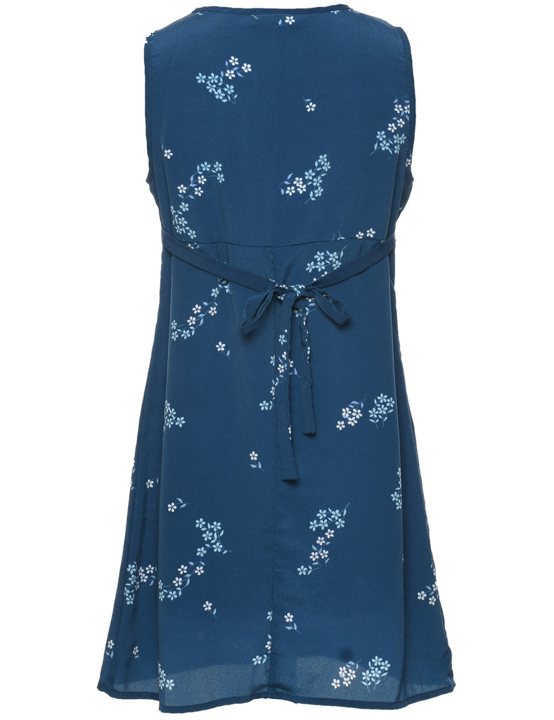 Floral Print Dress - M