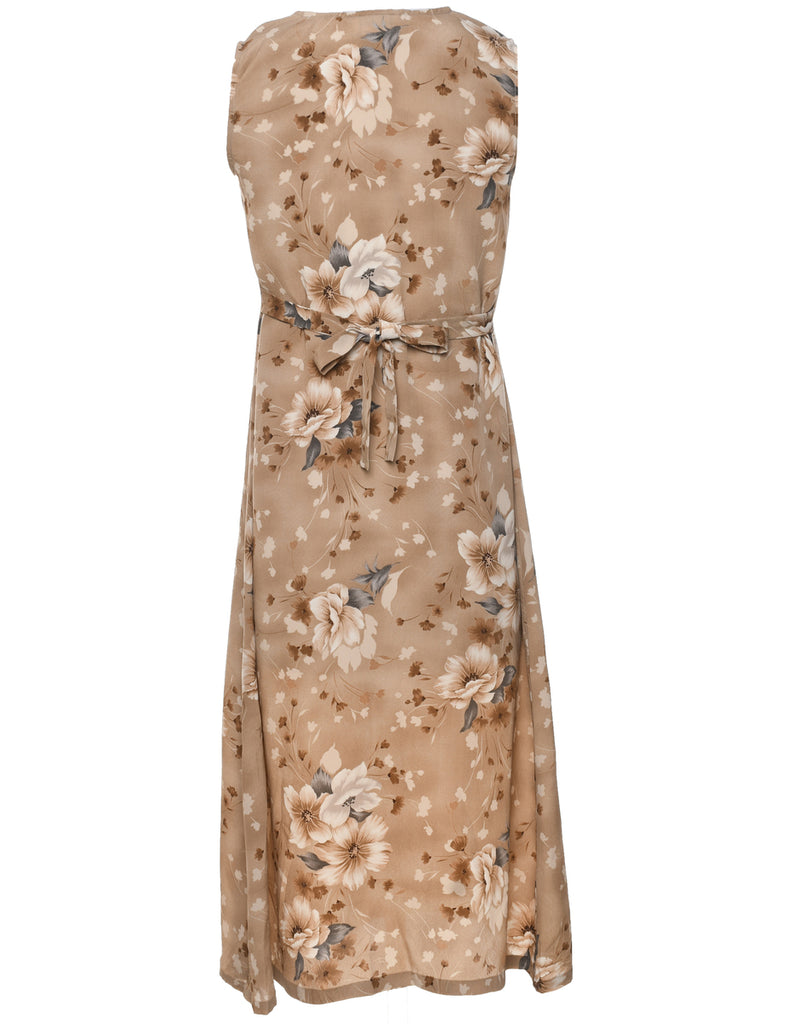 Floral Print Dress - S
