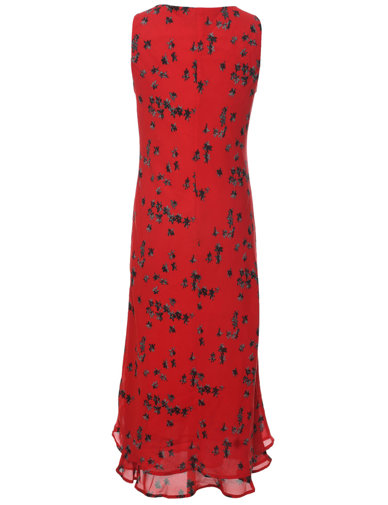 Floral Print Dress - S