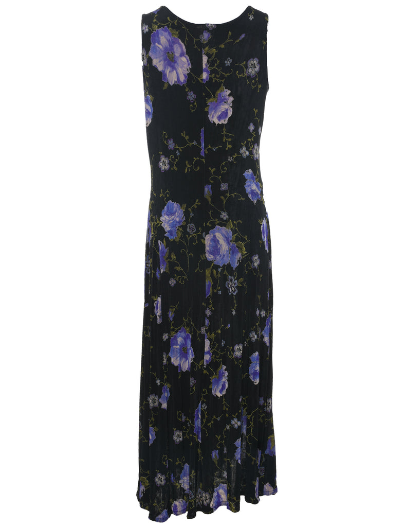 Floral Print Dress - M