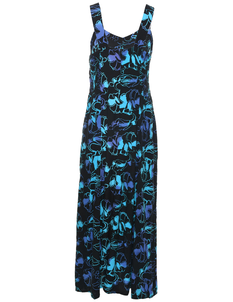 Floral Print  Dress - S