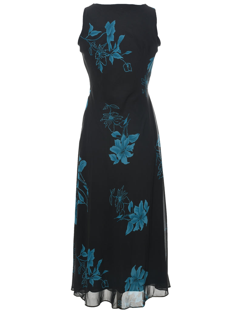 Floral Print Dress - M