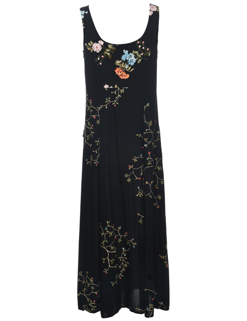 Floral Print Dress - M