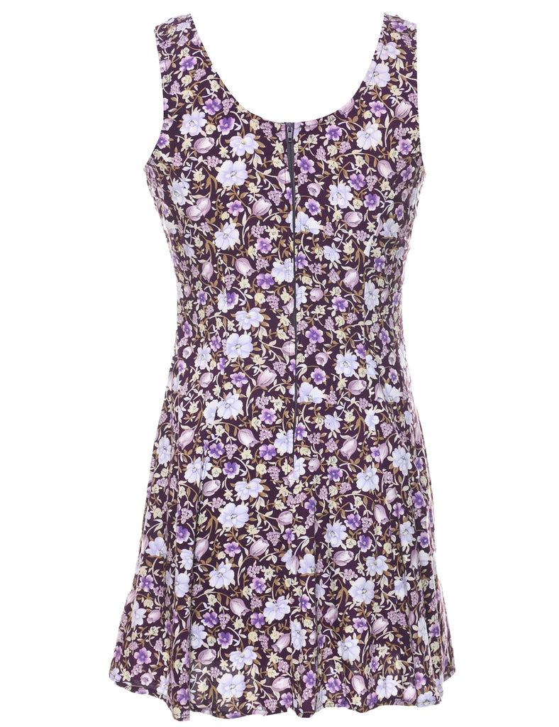 Floral Print Dress - S