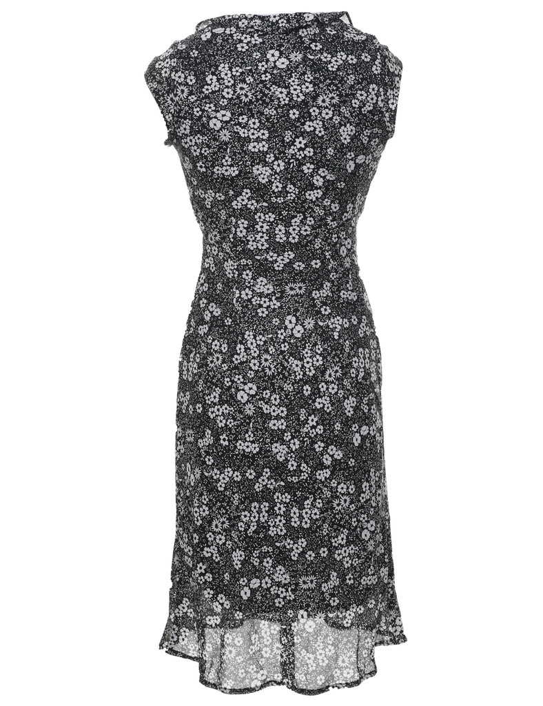Floral Print Dress - S