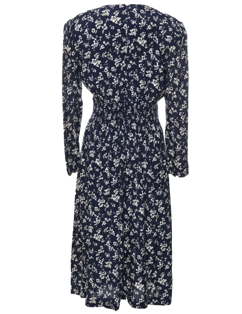 Floral Print Dress - M