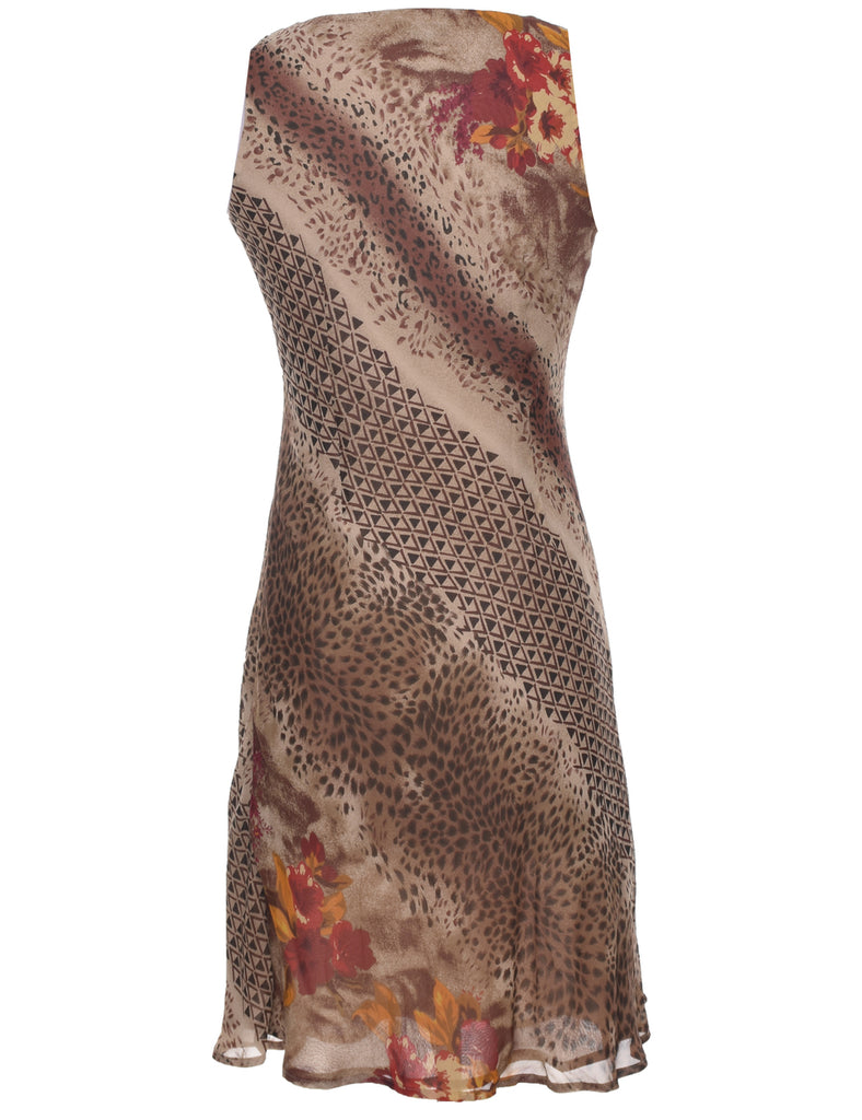 Floral Print Dress - S