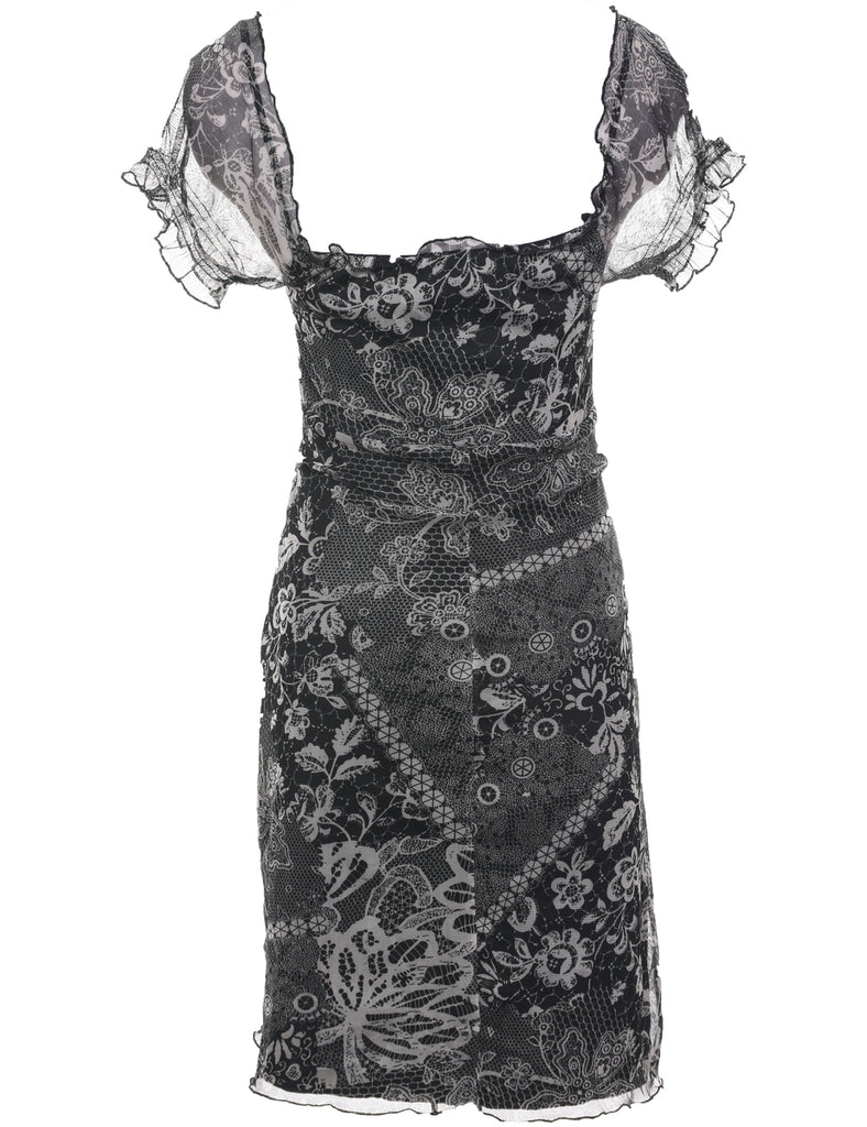 Floral Print Dress - S
