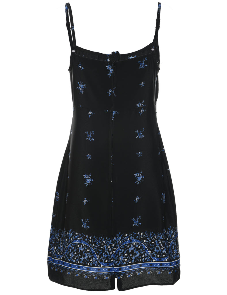 Floral Print Dress - M
