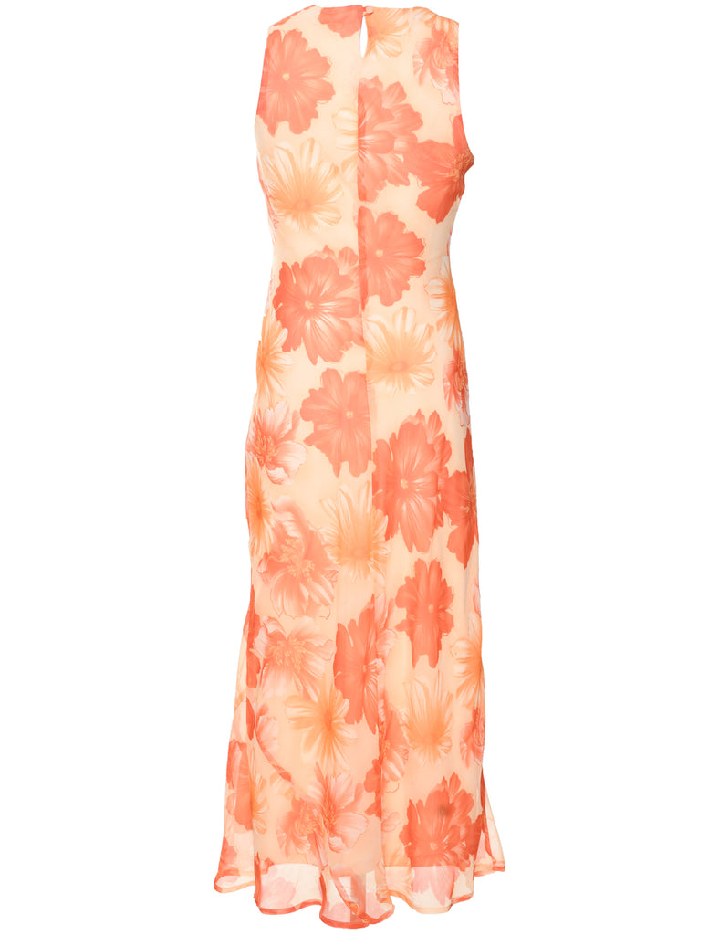 Floral Print Dress - M