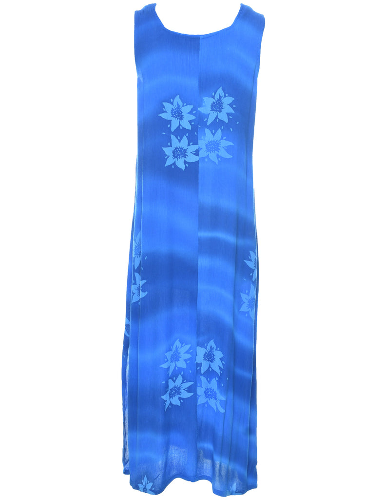 Floral Print Dress - M