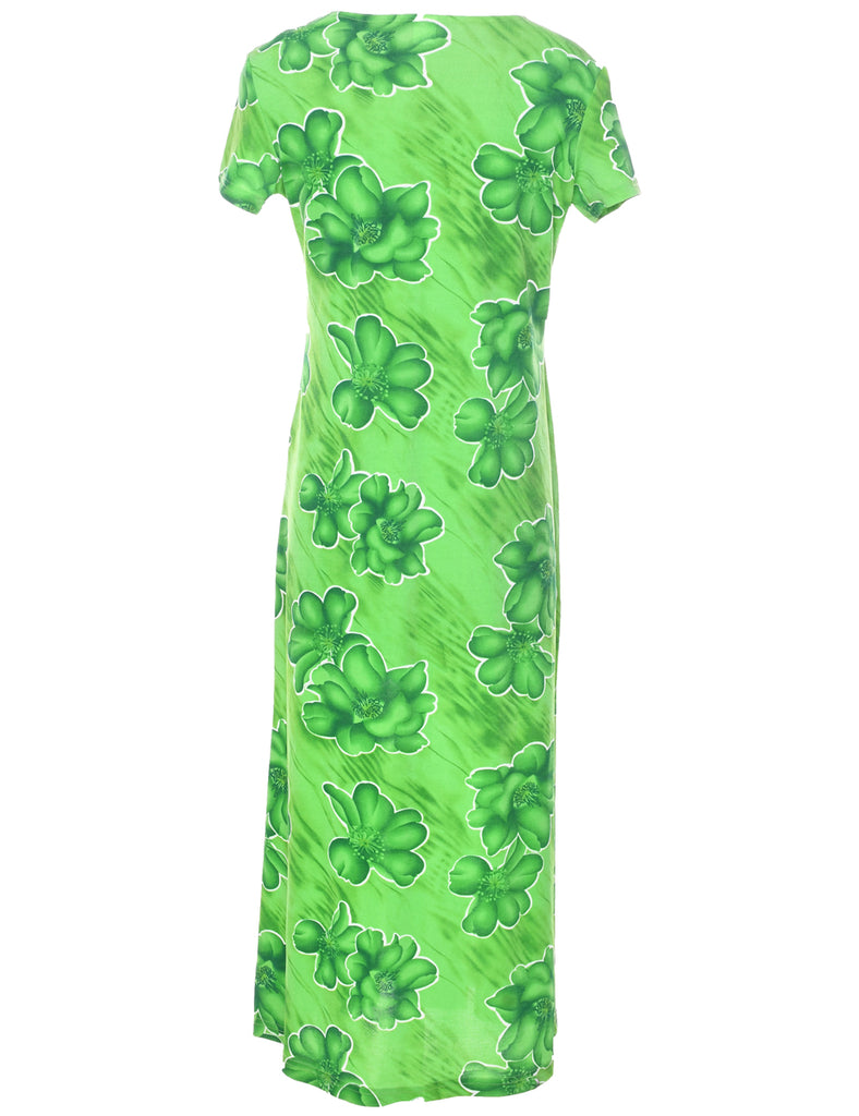 Floral Print Dress - M
