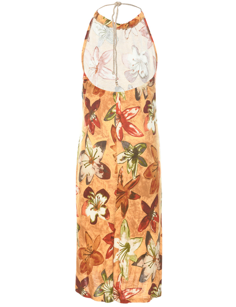 Floral Print Dress - S