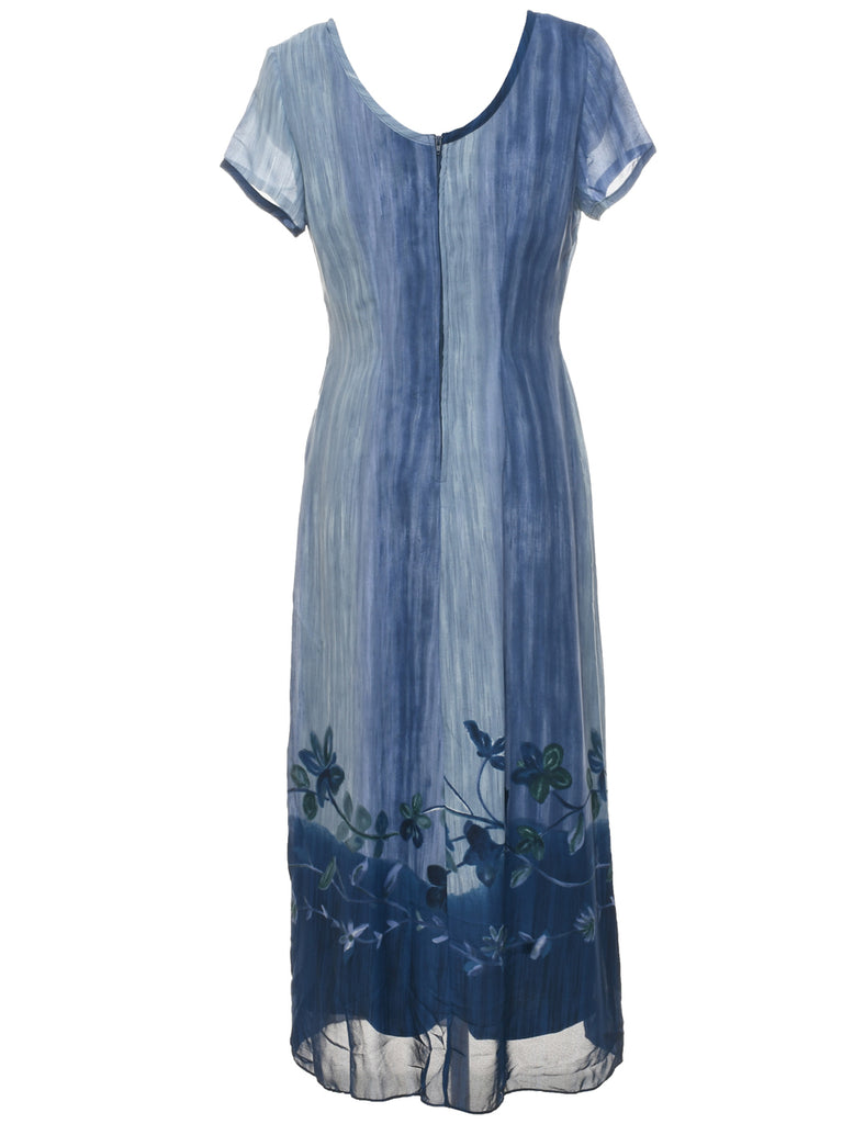 Floral Print Dress - M