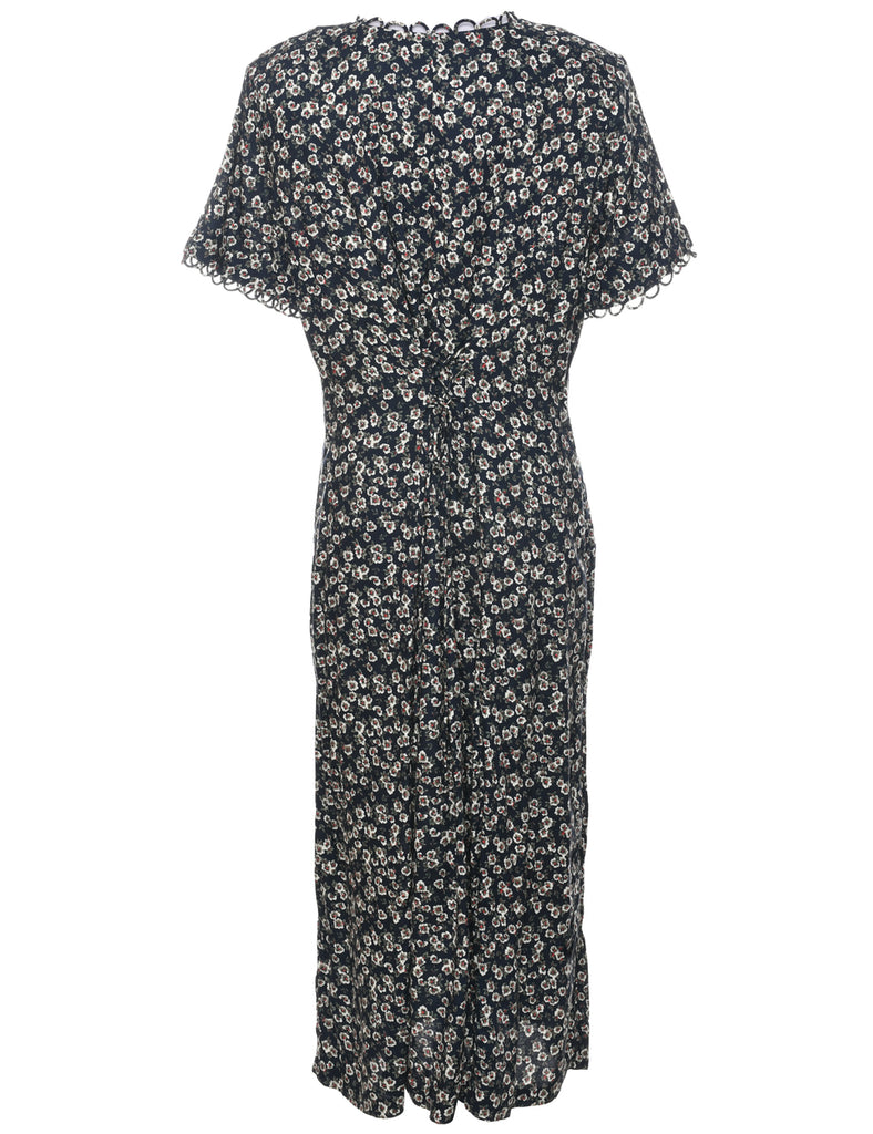 Floral Print Dress - XL