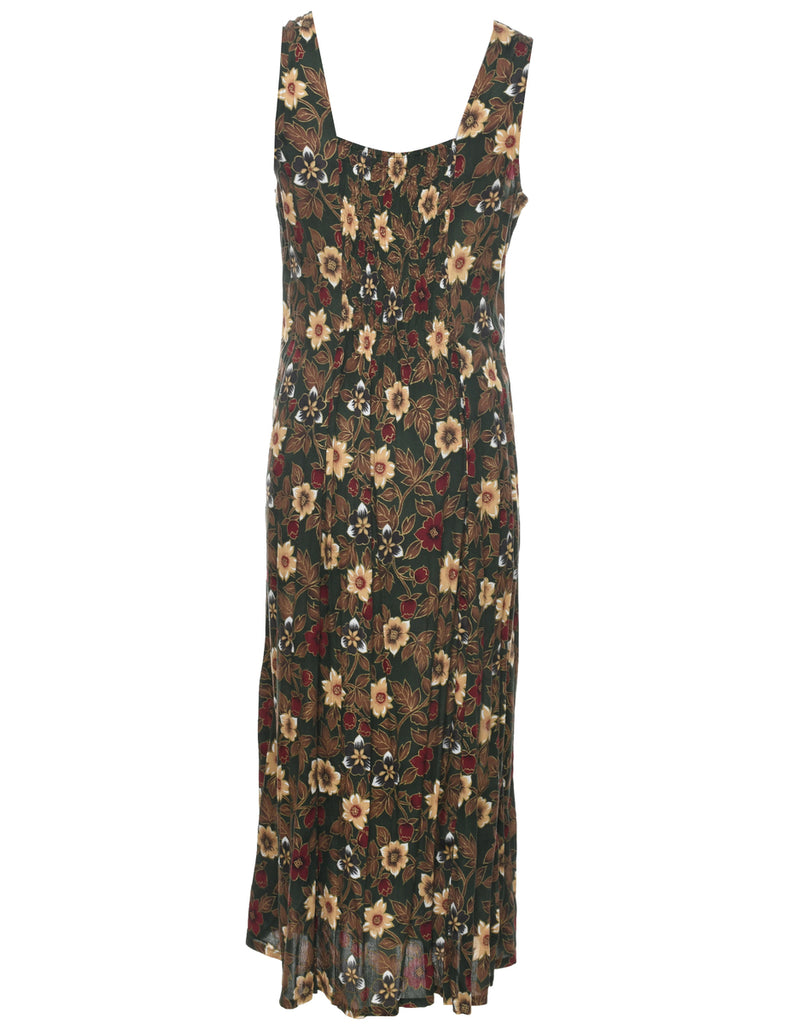 Floral Print Dress - M