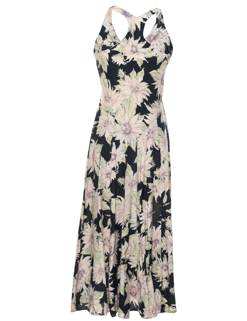 Floral Print Dress - S