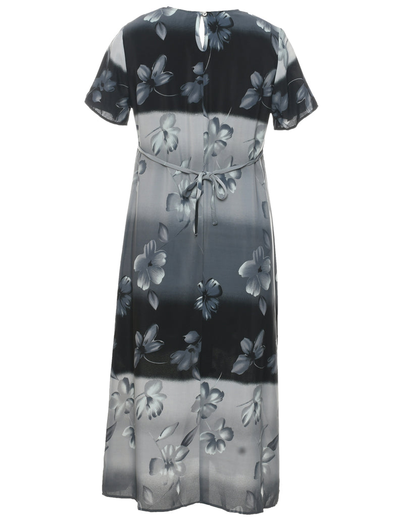 Floral Print Dress - XL