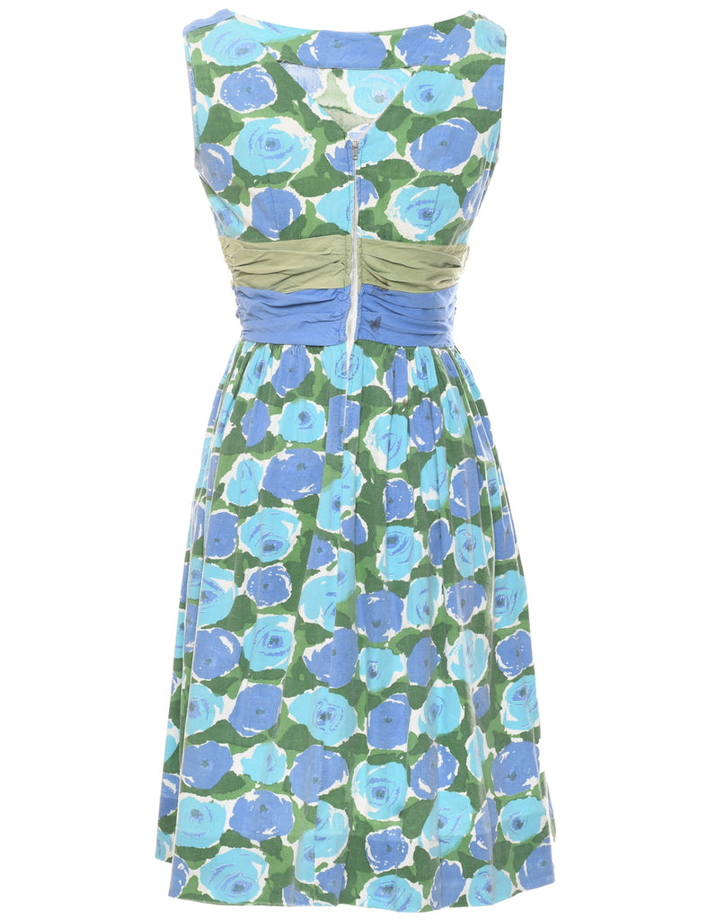Floral Print Dress - S