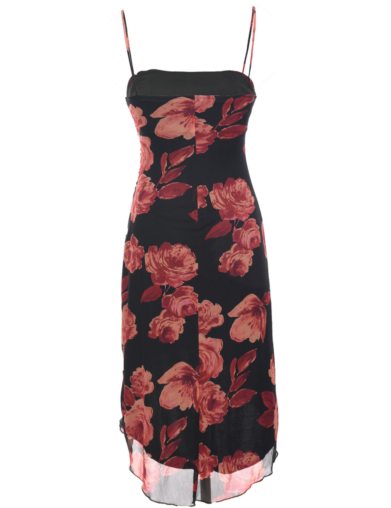 Floral Print Dress - XS