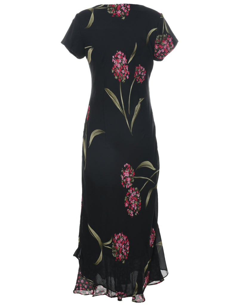 Floral Print Dress - M