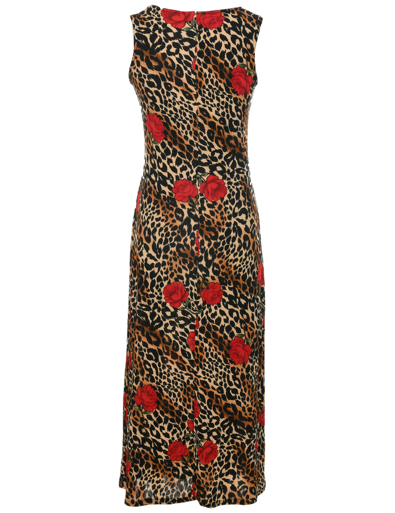 Floral Print Dress - S