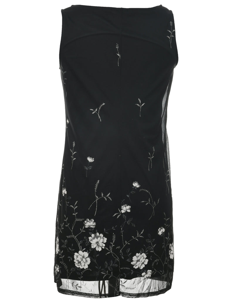 Floral Print Dress - S