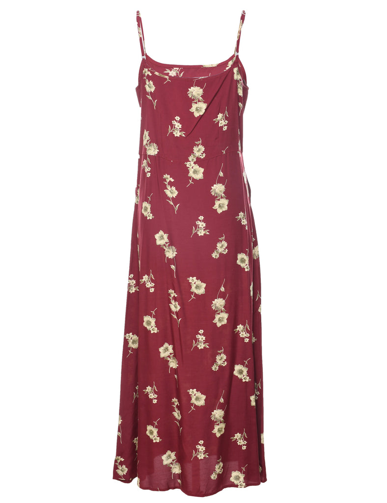 Floral Print Dress - M