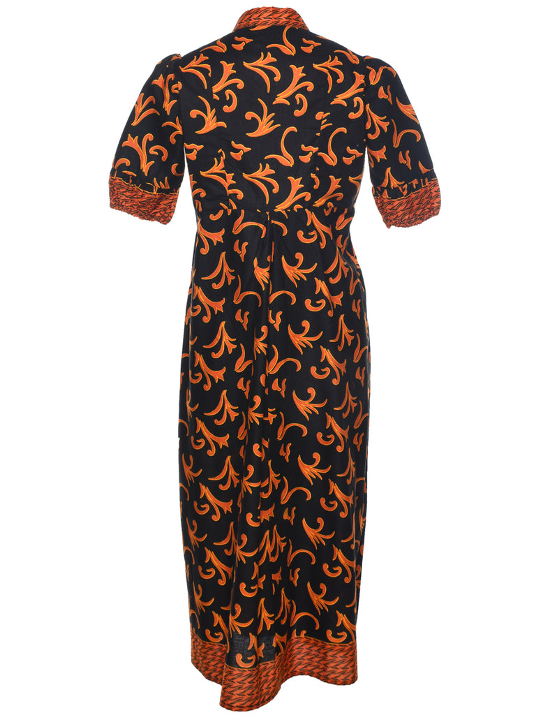 Floral Print Dress - M