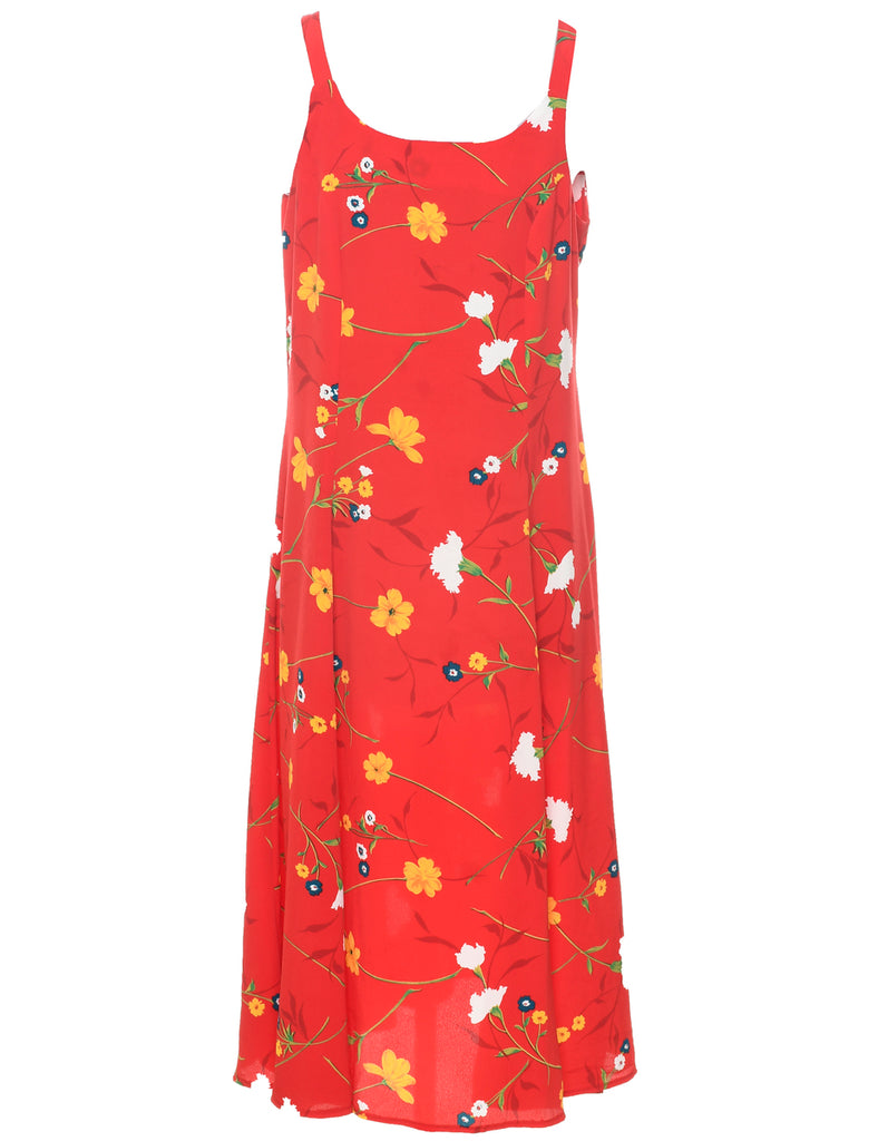 Floral Print Dress - M