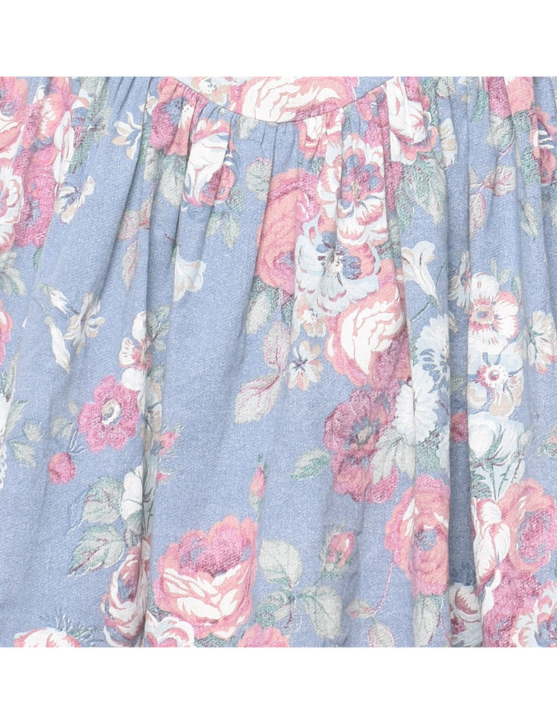 Floral Print Dress - M