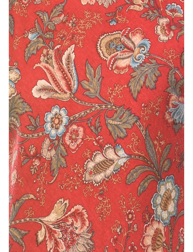 Floral Print Dress - S