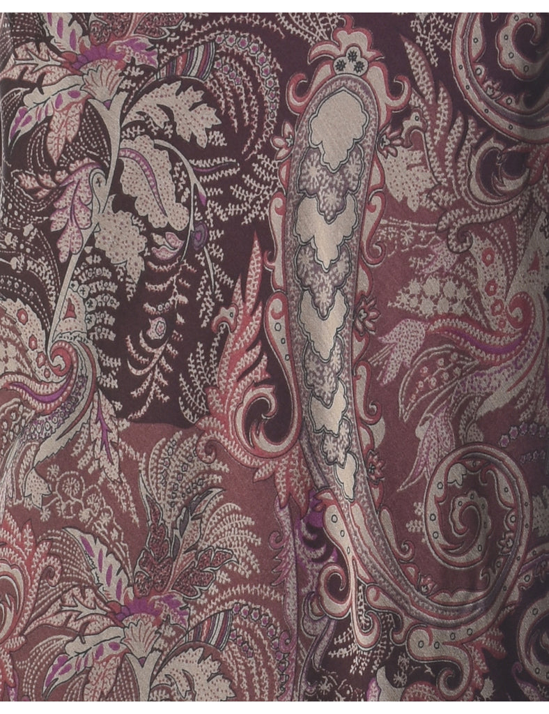 Floral Print Dress - M