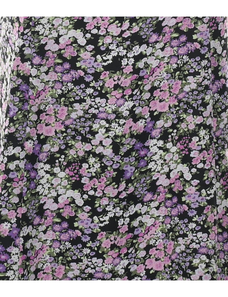 Floral Print Dress - XL